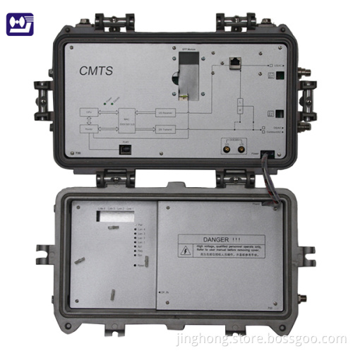 Easy Monitoring and Control Cable Modem Terminal System, Support Eurodocsis and Docsis 3.0